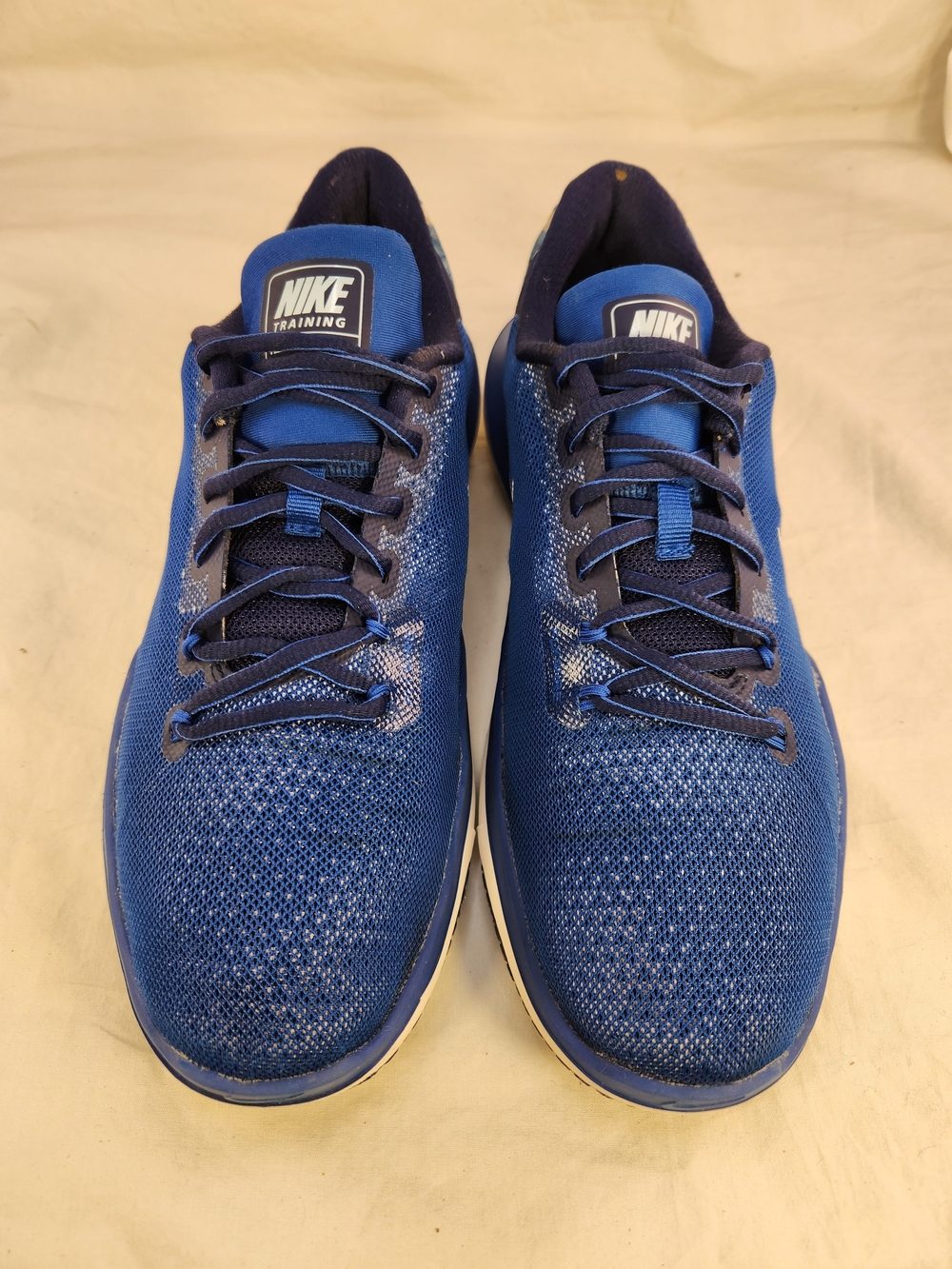 NIKE TRAINING FLEX SUPREME TR5 WOMEN BLUE SHOES SNEAKERS SIZE 9.5/41